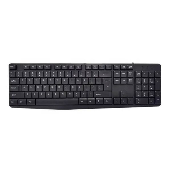 Клавіатура JEDEL K15 black 44354 фото