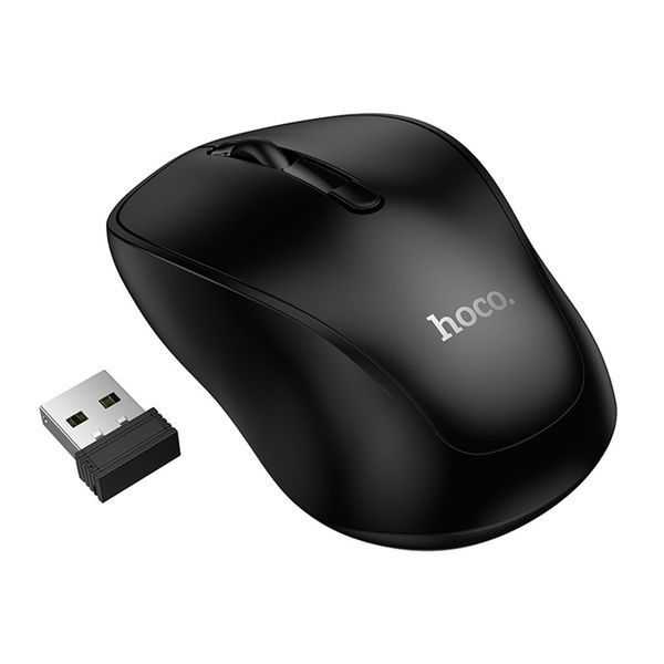 Мишка Bluetooth Hoco GM41 black 07407 фото
