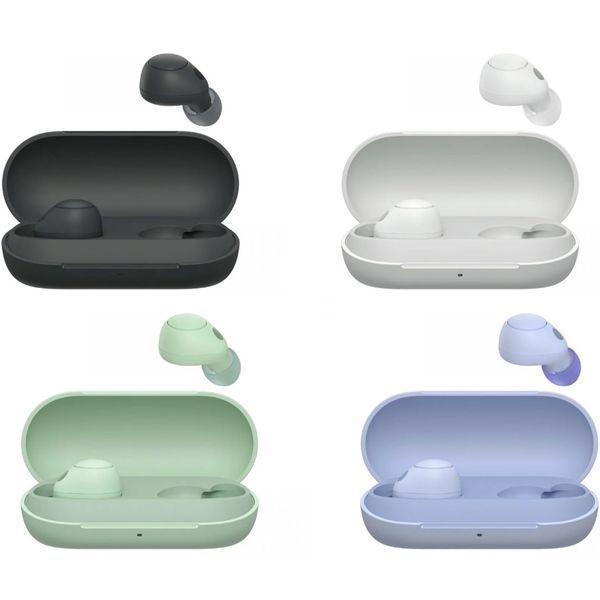 Навушники Air Bluetooth Sony WF-C700N black 33918 фото