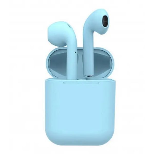 Навушники AirPods i12 blue 31862 фото