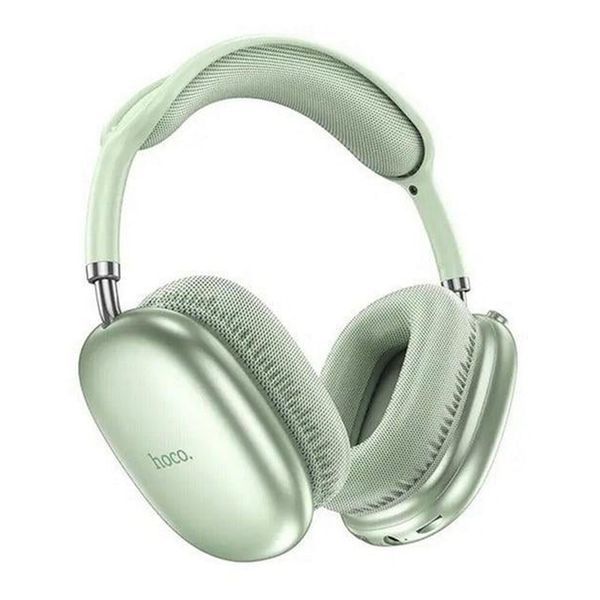 Навушники Big Bluetooth Hoco Apple AirPods W35 AIR green 39695 фото