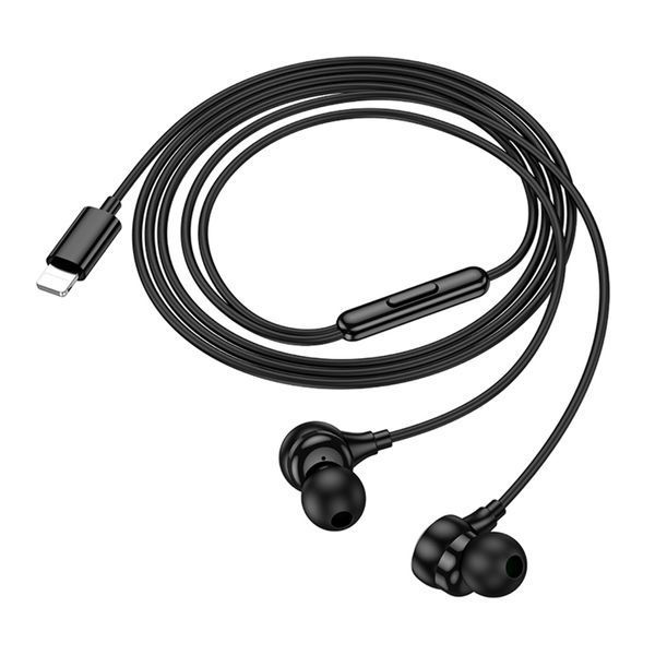 Навушники Bluetooth Hoco M116 Lightning black 43584 фото