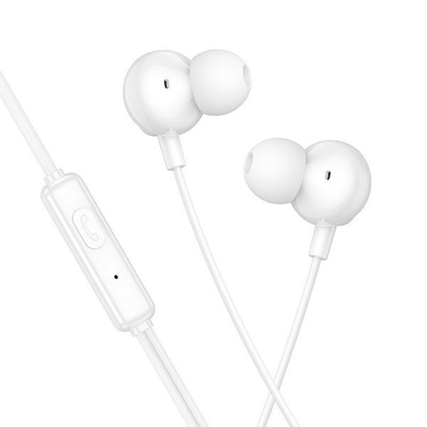 Навушники Bluetooth Hoco M117 Type-C white 45226 фото