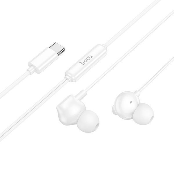 Навушники Bluetooth Hoco M117 Type-C white 45226 фото