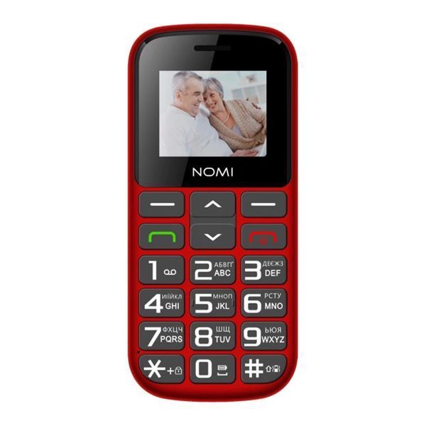 Телефон Nomi i1871 Red UA 05986 фото