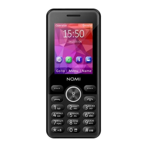 Телефон Nomi i2412 Black UA 37914 фото