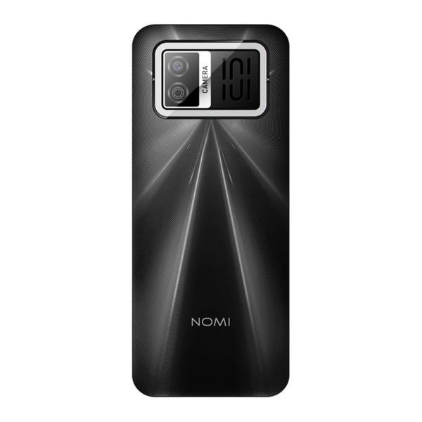Телефон Nomi i2412 Black UA 37914 фото