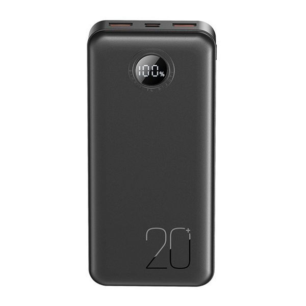 Power bank 20 000 mAh XO PR239 20W QC3.0 22.5W Display black 44261 фото