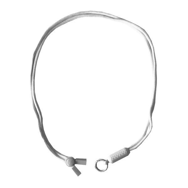 Ремiнець-тримач з карабiном для смартфона white 31422 фото