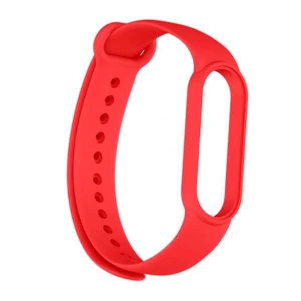 Ремінець Xiaomi Mi Band 5/6 rose red 46274 фото