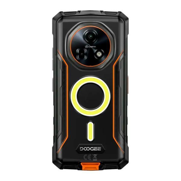 Смартфон Doogee Fire 5 Ultra 6/128GB NFC Orange UA 48782 фото