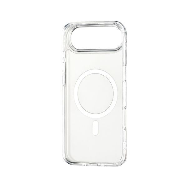 Силікон iPhone 17 Air with MagSafe clear 42664 фото