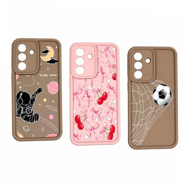Силікон Samsung A27/A276B 2026 Prestige Cherry bow 48801 фото