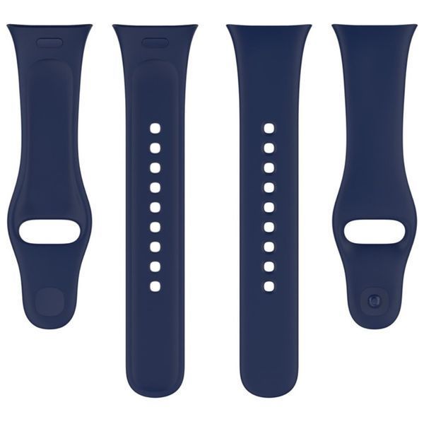Універсальний ремінець 22mm silicone midnight blue 05023 фото