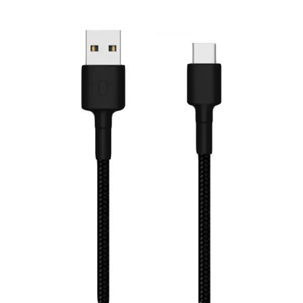 USB Cable Xiaomi Type-C 1m black UA 22337 фото