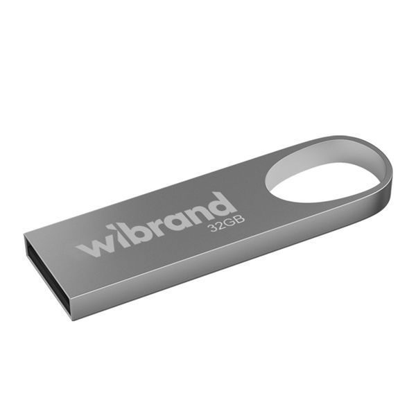 USB Flash 32 GB Wibrand Irbis Silver 36716 фото