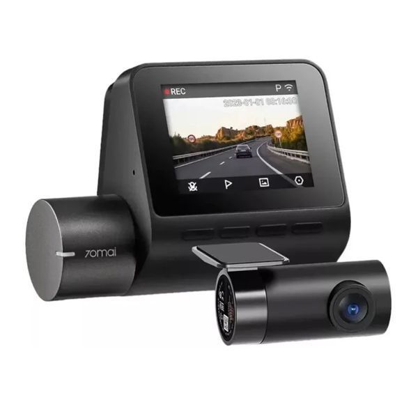 Відеореєстратор 70mai Dash Cam A200 UA + RC11 Rear Camera 40739 фото