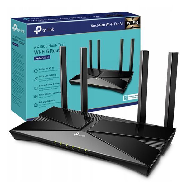 Wi-Fi Router TP-LINK Archer AX1500 UA 33027 фото