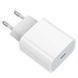 МЗП Apple PD 20W/3A (USB-C) white 23310 фото 2