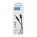 AUX Hoco UPA19 3.5 to Type-C 1m black 29730 фото 2