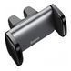 Автомобільний тримач Baseus Steel Cannon Air Outlet Car Mount black 20302 фото 1