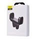 Автомобільний тримач Baseus Steel Cannon Air Outlet Car Mount black 20302 фото 3