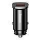 АЗП Baseus Square Metal QC 3.0 30W 2USB black 26665 фото 3