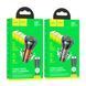 АЗП Hoco NZ12D PD 60W/3A QC3.0 18W (1USB-2USB-C) LED + cable Type-C to Type-C black 37872 фото 1