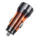 АЗП Hoco NZ12 PD 36W/3A QC3.0 18W (2USB) black 37674 фото 3