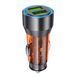АЗП Hoco NZ12 PD 36W/3A QC3.0 18W (2USB) black 37674 фото 2