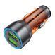 АЗП Hoco NZ12 PD 36W/3A QC3.0 18W (2USB) black 37674 фото 4
