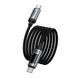 Cable Hoco Type-C to Type-C U148 display 240W 1m black 44877 фото 4