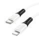 Cable Hoco Type-C to Lightning X82 20W/3A 1m white 32118 фото 2
