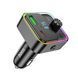 FM трансмістер Bluetooth Hoco E81 PD30W QC3.0 black 35037 фото 2