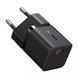МЗП Baseus GaN5 Mini 25W (1USB-C) + cable Type-C to Type-C (1m) black 41766 фото 3