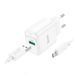 МЗП Hoco C140А 18W/3A + cable Micro white 37293 фото 2
