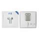 Навушники AirPods i12 blue 31862 фото 1