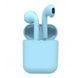 Навушники AirPods i12 blue 31862 фото 2