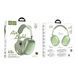 Навушники Big Bluetooth Hoco Apple AirPods W35 AIR green 39695 фото 1