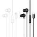 Навушники Bluetooth Hoco M117 Type-C white 45226 фото 4
