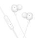 Навушники Bluetooth Hoco M117 Type-C white 45226 фото 3