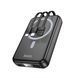 Power bank 10 000 mAh Hoco DB59 22.5W+PD20W magnetic 15W with display black 00079 фото 1