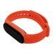 Ремінець Xiaomi Mi Band 5/6 romb orange 03584 фото 1