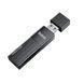 Сard reader Hoco HB20 3.0 Micro/Micro SD black 34503 фото 2
