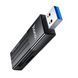 Сard reader Hoco HB20 3.0 Micro/Micro SD black 34503 фото 1
