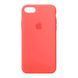 Silicone case iPhone 6/6S pink citrus 29084 фото