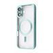 Силікон iPhone 16 MagSafe Matte Case teal 39114 фото 1