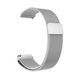 Універсальний ремінець 20mm Milanese Loop silver 30218 фото 1