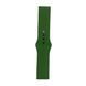 Універсальний ремінець 22mm silicone cyprus green 32054 фото 1