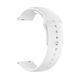 Універсальний ремінець 22mm silicone white 28677 фото 1